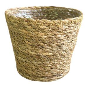 סל קש דקורטיבי לעציצים